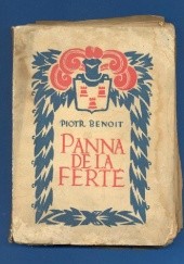 Okładka książki Panna de la Ferté Pierre Benoit