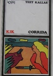 Okładka książki Corrida Teet Kallas