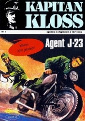 Okładka książki Agent J-23 Mieczysław Wiśniewski, Andrzej Zbych