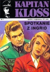Okładka książki Spotkanie z Ingrid Mieczysław Wiśniewski, Andrzej Zbych