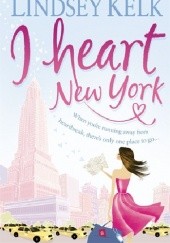 Okładka książki I heart New York Lindsey Kelk