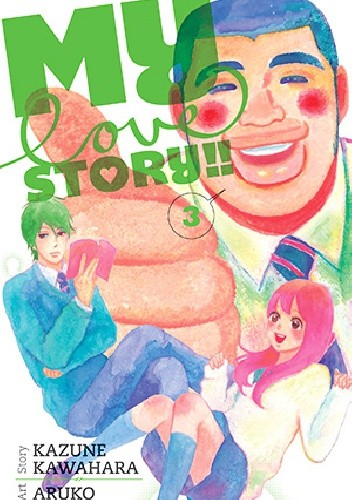 Okładki książek z cyklu My Love Story!!