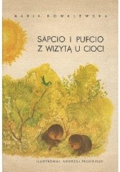 Okładka książki Sapcio i Pufcio z wizytą u cioci Maria Kowalewska