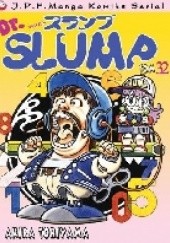 Okładka książki Dr. Slump tom 32 Akira Toriyama