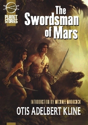 Okładki książek z cyklu Swordsman of Mars