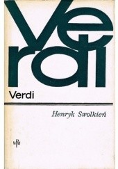 Okładka książki Verdi Henryk Swolkień