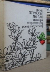 Okładka książki Okno otwarte na sad. Antologia współczesnej poezji radzieckiej Florian Nieuważny