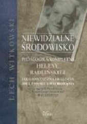 Okładka książki Niewidzialne środowisko Lech Witkowski