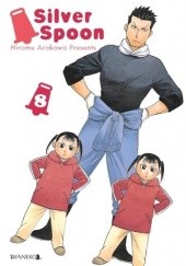 Okładka książki Silver Spoon tom 8 Hiromu Arakawa