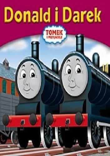 Okładki książek z serii Tomek i przyjaciele