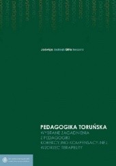 Okładka książki Wybrane zagadnienia z pedagogiki korekcyjno-kompensacyjnej. Wzorzec terapeuty Ditta Barbara Baczała, Jadwiga Jastrząb