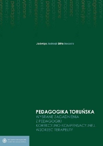 Okładki książek z serii Pedagogika toruńska