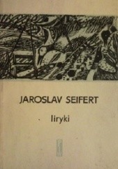 Okładka książki Liryki Jaroslav Seifert