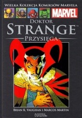 Okładka książki Doktor Strange: Przysięga Marcos Martin, Brian K. Vaughan