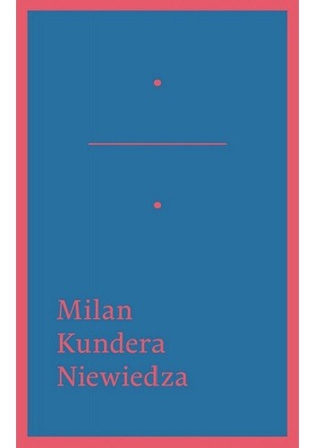 Okładka książki Niewiedza Milan Kundera