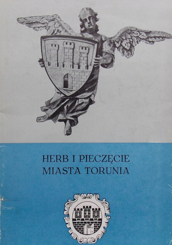 Okładki książek z cyklu Biblioteczka toruńska