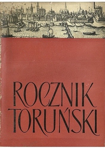 Okładki książek z cyklu Rocznik toruński