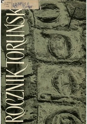 Okładki książek z cyklu Rocznik toruński