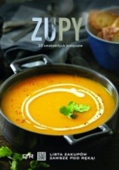 Okładka książki Zupy. 30 smakowitych przepisów Edith Bailey
