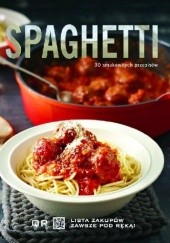 Okładka książki Spaghetti. 30 smakowitych przepisów Carla Bardi
