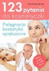 Okładka książki 123 pytania do kosmetyczki Grażyna Kadłubowska-Siedlarz