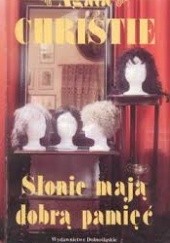 Okładka książki Słonie mają dobrą pamięć Agatha Christie