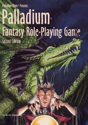 Okładki książek z cyklu Palladium Fantasy RPG
