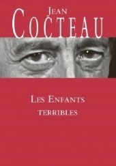 Okładka książki Les enfants terribles Jean Cocteau