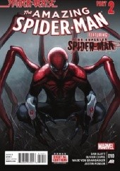 Okładka książki Amazing Spider-Man Vol 3 #10 - Spider-Verse Part Two: Superior Force Olivier Coipel, Dan Slott