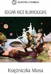 Okładka książki Księżniczka Marsa Edgar Rice Burroughs