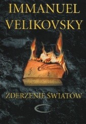 Okładka książki Zderzenie światów Immanuel Velikovsky