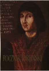 Okładka książki Rocznik toruński 8 praca zbiorowa