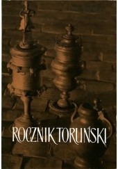 Okładka książki Rocznik toruński 10 praca zbiorowa