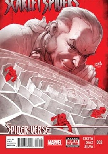 Okładka książki Scarlet Spiders #2 - The Other Michael Costa, Paco Diaz