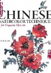 Okładka książki Chinese Watercolor Techniques for Exquisite Flowers Lian Quan Zhen