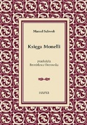 Okładka książki Księga Monelli Marcel Schwob