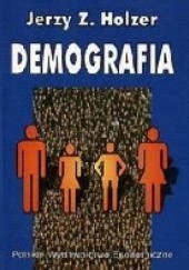 Okładka książki Demografia Jerzy Zdzisław Holzer