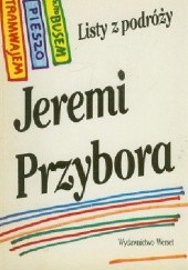 Okładka książki Listy z podróży Jeremi Przybora
