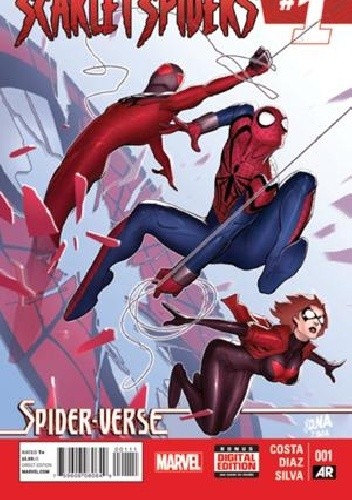 Okładka książki Scarlet Spiders # 1 - The Widow Michael Costa, Paco Diaz