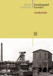 Okładka książki Anakonda Ferdynand Goetel