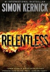 Okładka książki Relentless Simon Kernick