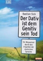 Okładka książki Daiv ist dem Genitiv sein Tod Bastian Sick