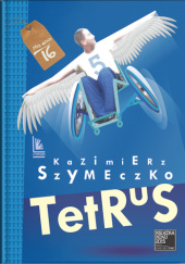 Okładka książki Tetrus Kazimierz Szymeczko