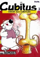 Okładka książki Oscar dla Cubitusa Luc Dupanloup