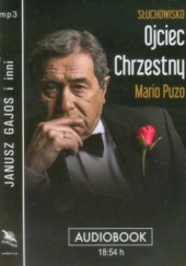 Okładka książki Ojciec chrzestny Mario Puzo