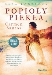 Okładka książki Popioły piekła Carmen Santos