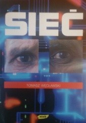 Okładka książki Sieć Tomasz Węcławski