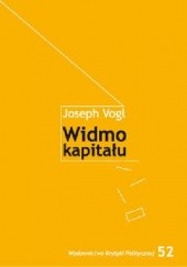 Okładka książki Widmo kapitału Joseph Vogl