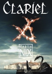 Okładka książki Clariel Garth Nix