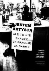 Okładka książki Czarna księga polskich artystów praca zbiorowa